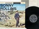 SONNY ROLLINS WAY OUT WEST CONTEMPORARY LAX-3010 Japan VINYL LP