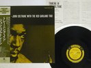 JOHN COLTRANE WITH RED GARLAND TRIO SAME PRESTIGE SMJ-6548 Japan OBI VINYL LP