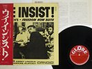 MAX ROACH WE INSIST GLOBE SMJX-10115 Japan OBI VINYL LP