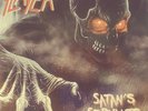 SLAYER SATAN'S SERVANTS COLORED SPLATTER VINYL LIMITED EDITION 74/140 WORLDWIDE