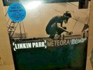 Linkin Park 2 LP records Meteora 2021 RSD Store Day aqua Blue colored