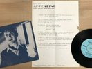 The Smiths What Difference Does It.. 7” + A4 Promo Press Release Sheet Morrissey