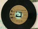 Margaret Lewis 45 Somethin's Wrong Baby / John DeLee 1961 Northern Soul VG++