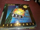 DEF LEPPARD PYROMANIA LP SEALED HYPE DECAL FROM 1983