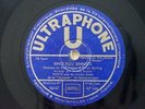 Notte and his Creole Band Sing you Sinners HOT 78RPM Ultraphone AP 144 #MP3#