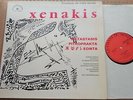 Maurice Le Roux XENAKIS Metastasis/Pithoprakta/Eonta - Chant du Monde LDX 78368