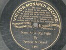 212g6. Len Spencer & Gilbert Girard - Scene at a Dog Fight - Victor Pre-dog 3463