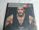 JOHNNY HALLYDAY VINYLE  JAMAIS SEUL  DOUBLE LP NEUF