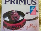 PRIMUS LP - Frizzle Fry OPAQUE BLUE/PINK VINYL Limited 750 Newbury Comics