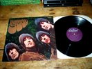 THE BEATLES Rubber Soul 1978 LP Capitol SW2442 Purple label w/ Norwegian Wood NM