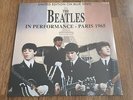 THE BEATLES - IN PERFORMANCE - PARIS 1965 LP BLUE VINYL NEW SEALED