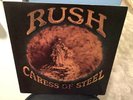 Rush Caress Of Steel Mercury Skyscraper Label LP
