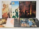 7 X ABBA & RELATED Vinyl LPs Inc: 'Super Trouper' 'The Album' 'Visitors'  - H61