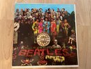 The Beatles ‎– Sgt. Pepper 1967 Capitol MAS-2653 Mono 1st Vinyl VG+ Insert