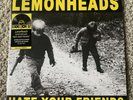 Lemonheads Hate Your Friends RSD 2021 LP  Yellow Vinyl Sealed Limited To 1000