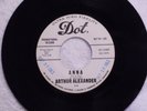 northern soul ARTHUR ALEXANDER Anna DOT 16387 DJ