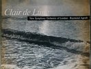 Clair de Lune Music by Debussy Bach Tchaikovsky Etc. Agoult RCA SF-5054 ED1 UK
