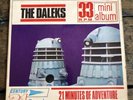*** THE DALEKS - Century 21 mini album MA106 - Gerry Anderson - Thunderbirds ***