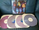 The Cure Glow In The Dark 4Lp CV Rare  VG/EXC Studio and Live 41 songs