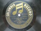 Stanley Kirkby - COLUMBIA A1608 - WWI - It's A Long, Long Way To Tipperary
