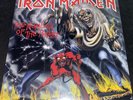 IRON MAIDEN  THE NUMBER OF THE BEAST  180 GRAM VINYL  EU IMPORT  SEALED LP