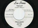 '64 Detroit R&B/Soul/DooWop MACK RICE/Grp Feels Good/The Whip LU PINE 125 M-HEAR
