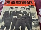THE MERSEYBEATS I THINK OF YOU EP   1ST PRESSING 1964 RARE