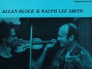 ALLAN BLOCK & RALPH LEE SMITH -1971 Meadowlands Lp w/Insert - Fiddle/Banjo