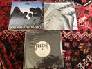 Ride / Slowdive 3x7” Vinyl - Creation Records / Sire Records (coloured Vinyl)