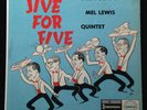 Bill Holman/Mel Lewis Quintet-Jive For Five-Andex 3005-STEREO DG