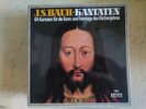 Bach Cantate Karl Richter Tedesco 29 LP Box-Set Amministratore Delegato Archivio