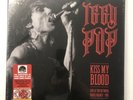 IGGY POP Kiss My Blood Live At Olympia Paris 1991 3xLP Splatter Box Set RSD2020