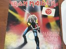 Original 1981 Iron Maiden Live Mini LP Made in Japan Vinyl Harvest MLP15000