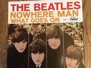 The Beatles ‘Nowhere Man’ original 1966 USA 7” Picture Sleeve Only in ex cond