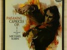 Michael Rabin Paganini Caprices 2 LPs UK Testament Stereo 180g Violin