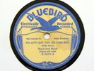 MACK AND MACK / LITTLE BROTHER MONTGOMERY on 1936 BLUEBIRD B-6894 [BLUES 78]