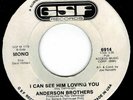Anderson Brothers - I Can See Him Loving You - (GSF) 70s Reissue/Boot