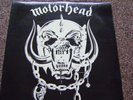 MOTORHEAD - MOTORHEAD SELF TITLED DEBUT - WIK 2 - VINYL LP  EX/EX-  LEMMY