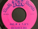 CHICANO SOUL 45 - DAN FALCON WITH GEORGE JAY - SATURDAY NIGHT - DOUBLE R - HEAR