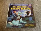 The Legend Of Sleepy Hollow Disney Record Disneyland NM LP Vinyl