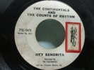 RARE DOO WOP / THE CONTINENTALS and THE COUNTS OF RHYTHM ( HEY SENORITA )