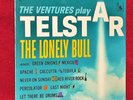 LP THE VENTURES PLAY TELSTAR THE LONELY BULL 1970 LIBERTY SEALED SURF SPACE ROCK