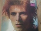 David Bowie - Space Oddity - LP reissue 1972  LSP 4813 VG+/VG+ with poster