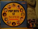 v/a POP HITS 12 - SUPER ARANJMANLAR LP/Turkey/Turkish Rock/Disco/Funk Bangers