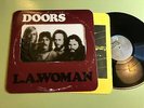 the doors L.A. woman LA '71 butterfly cellophane crucifix cover LP orig die cut