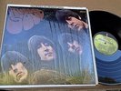 MINT- APPLE LP THE BEATLES RUBBER SOUL lp album ST 2080 SHRINKWRAP PLAYS EX