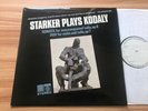 *GERMAN TEST PRESS LTD ED* 1974 SAGA 5386 *JANOS STARKER PLAYS KODALY* EX+