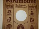 RARE, PARAMOUNT RACE RECORD 10