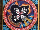 Kiss Rock And Roll Over 1976 Casablanca Vinyl With Stickers & Kiss Army Form.