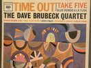 Dave Brubeck Quartet- Time Out, 6-Eye LP, Columbia CS-8192